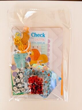 Junk Journal Starter Kit - 30+ pieces - Scrapbook - Ephemera